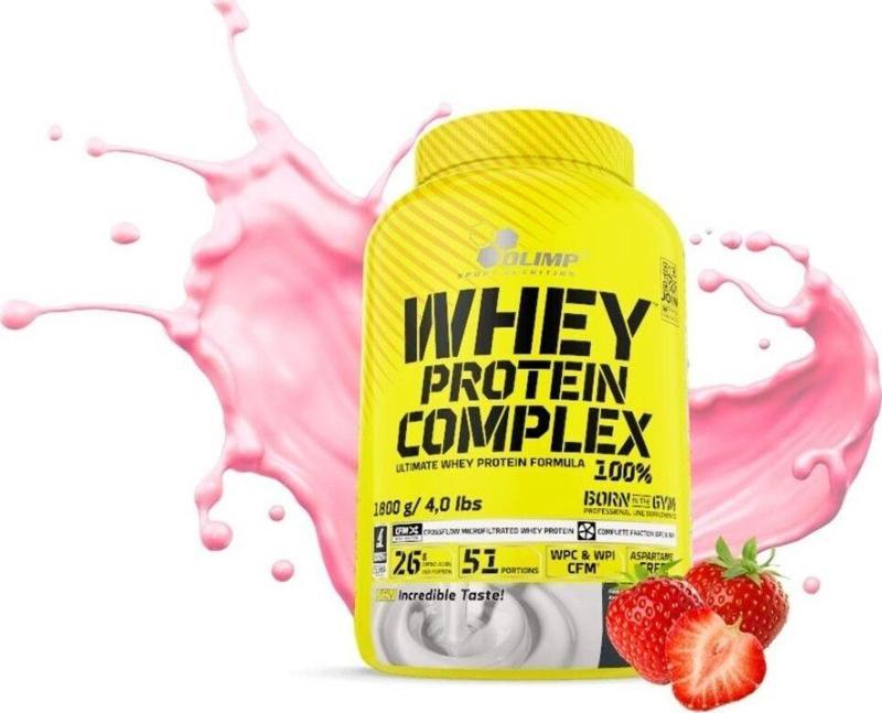 Whey Protein Complex 1800 Gr - Çilek