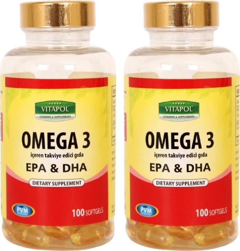 Balık Yağı 1000 Mg Omega 3 2x100 Softgel