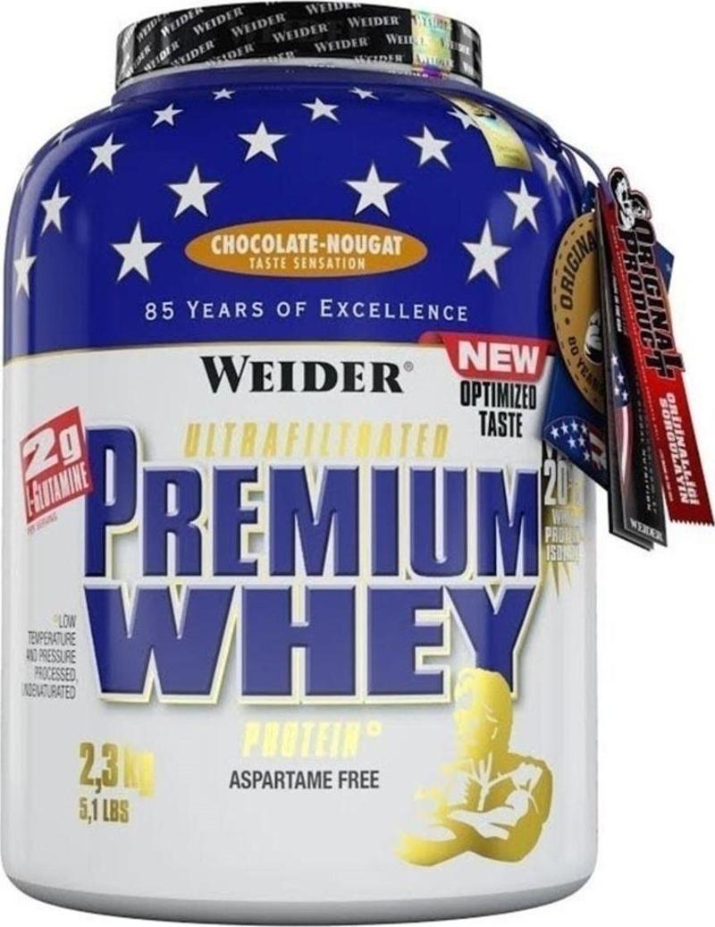 Premium Whey Protein Tozu 2300 Gr