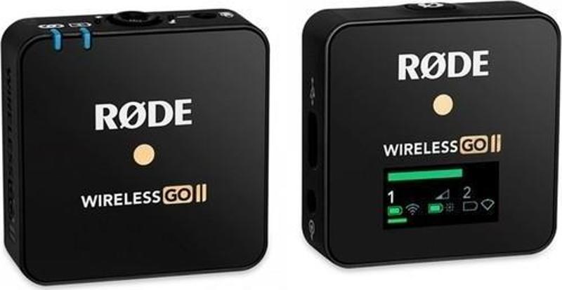 Wireless Go II 2'li Mikrofon