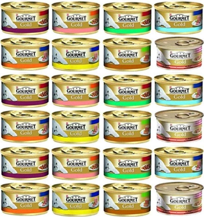 Purina Gold 24x85gr Karışık Paket