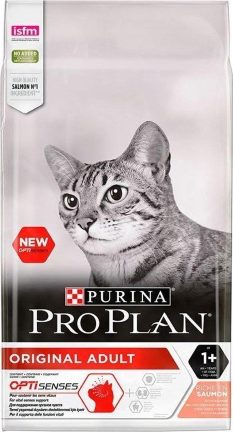 Adult Salmon Somonlu Yetişkin Kedi Maması 3 kg