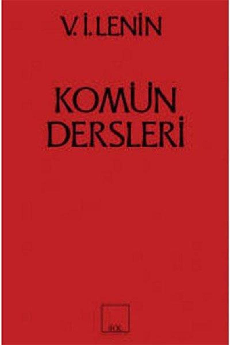 Komün Dersleri