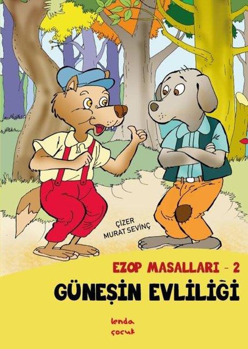 Güneşin Evliliği - Ezop Masalları 2