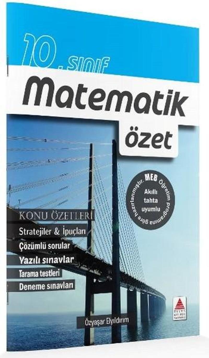 10. Sınıf Matematik Özet