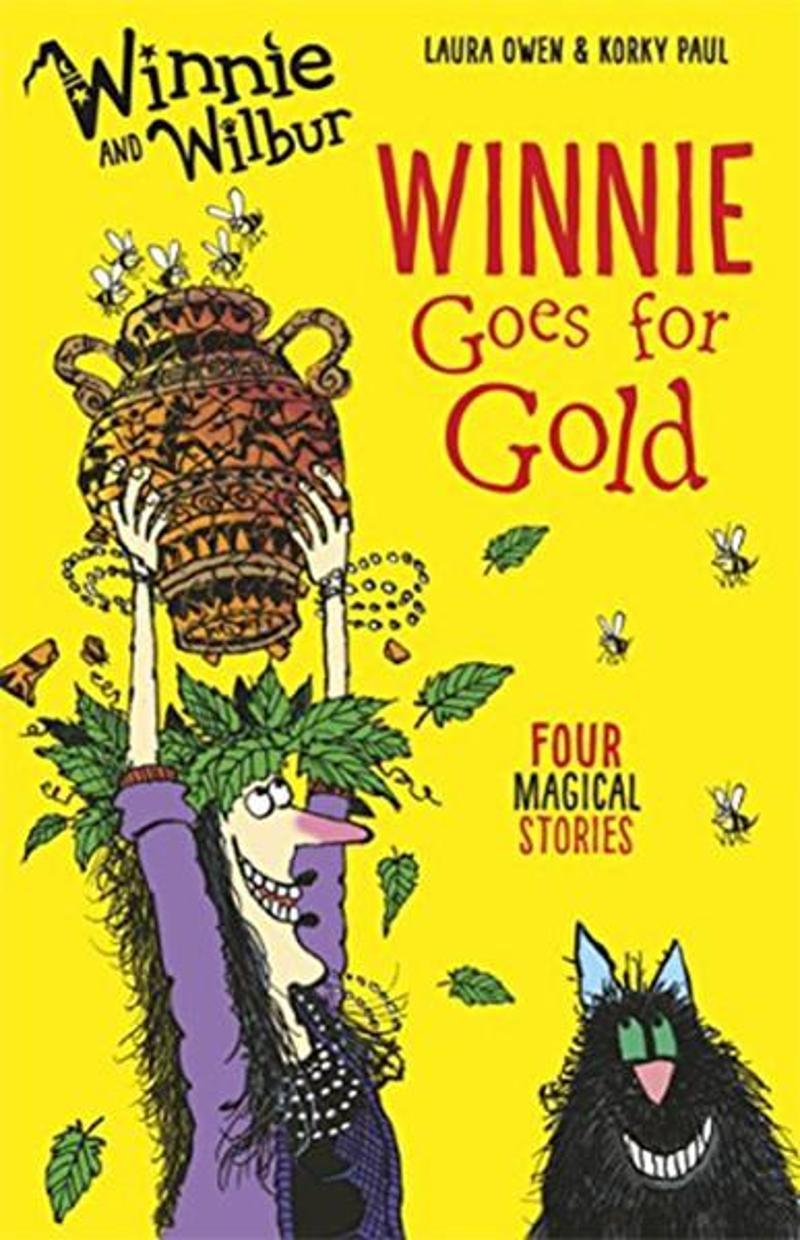 Winnie and Wilbur: Winnie Goes for Gold