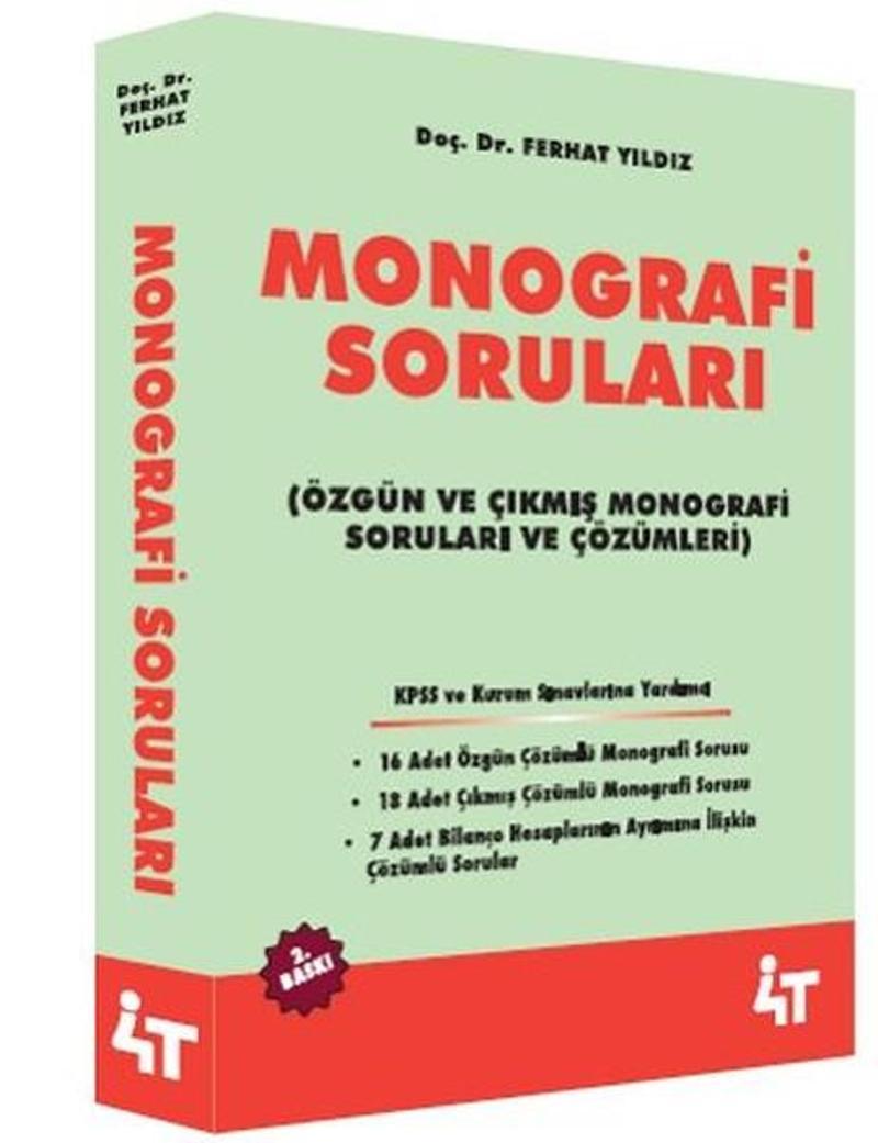 Monografi Soruları