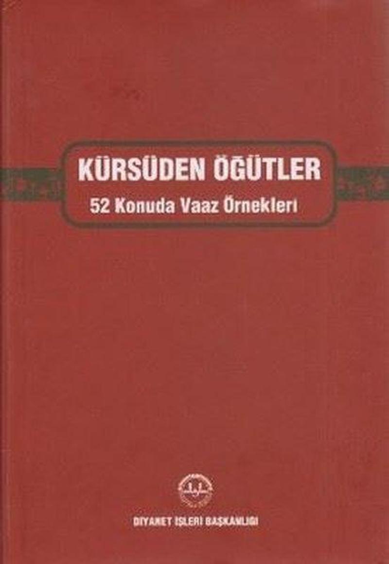 Kürsüden Öğütler