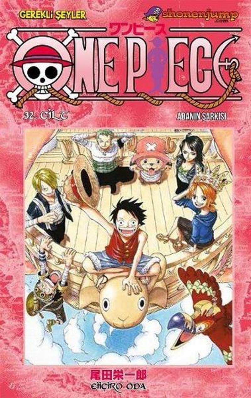 One Piece 32-Adanın Şarkısı