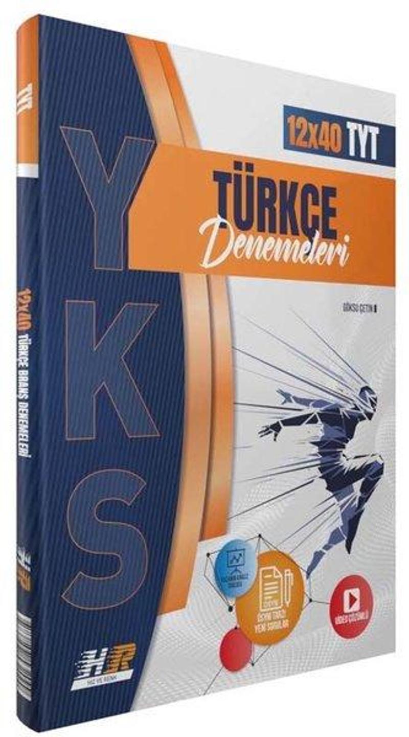 2022 TYT Türkçe 12x40 Deneme