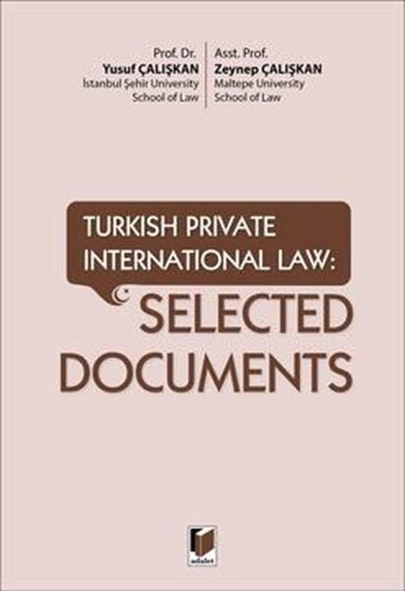 Turkish Private International Law: Selected Documents