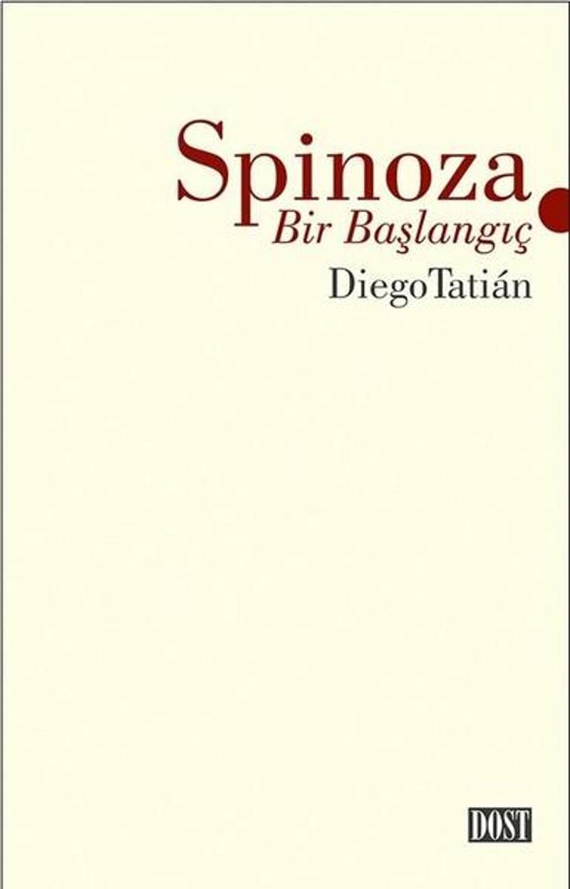 Spinoza Bir Başlangıç