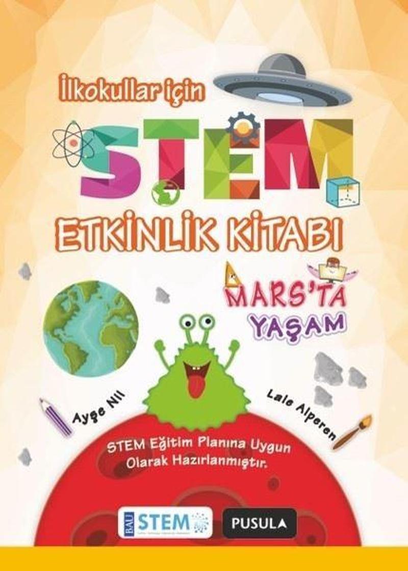 Stem Etkinlik Kitabı-Mars'ta Yaşam