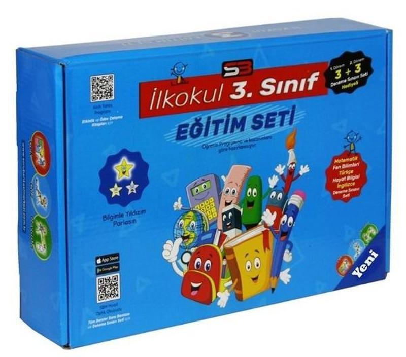 3.Sınıf Tüm Dersler Eğitim Seti-7 Kitap Takım