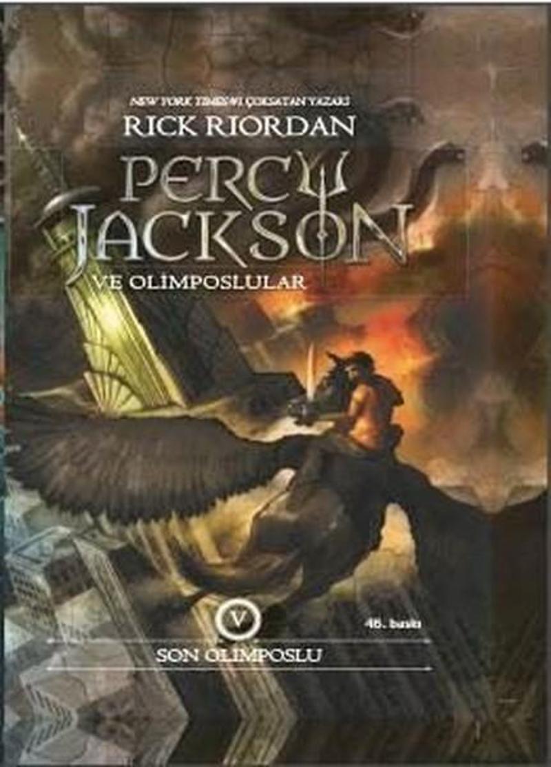 Percy Jackson ve Olimposlular - Son Olimposlu