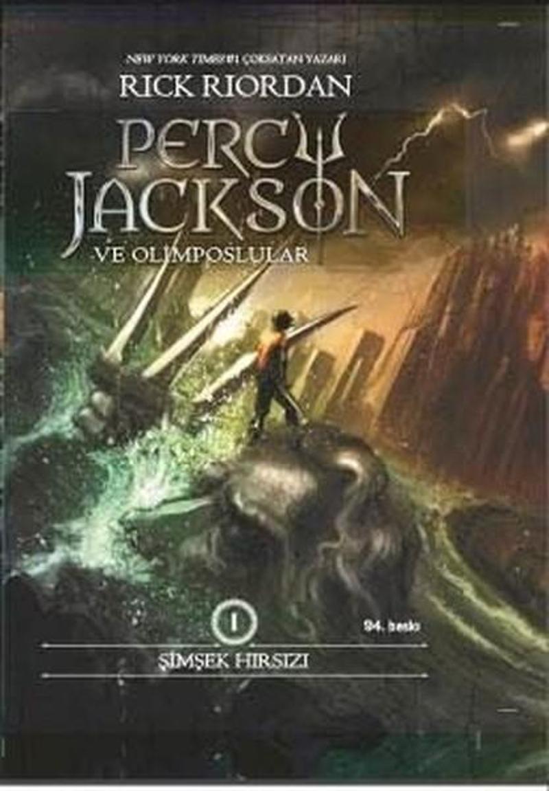 Percy Jackson ve Olimposlular - Şimşek Hırsızı