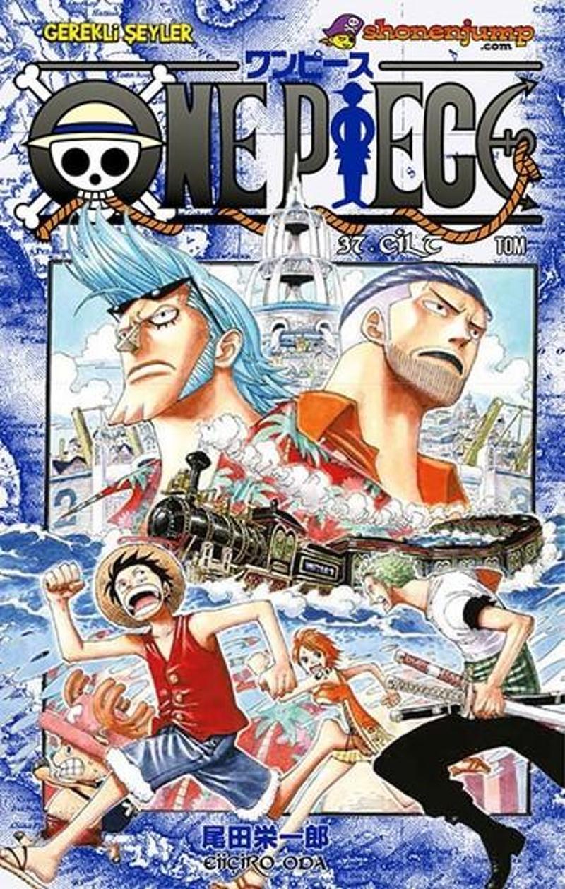 One piece 37.Cilt