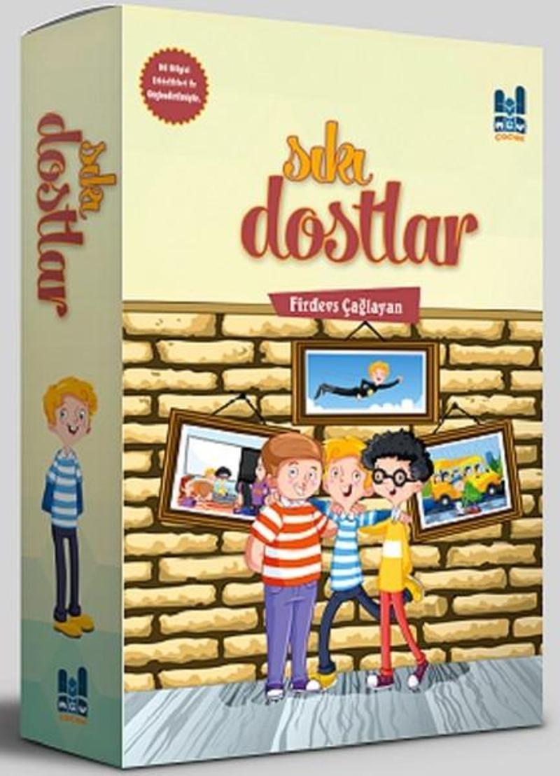 Sıkı Dostlar Seti-5 Kitap Takım