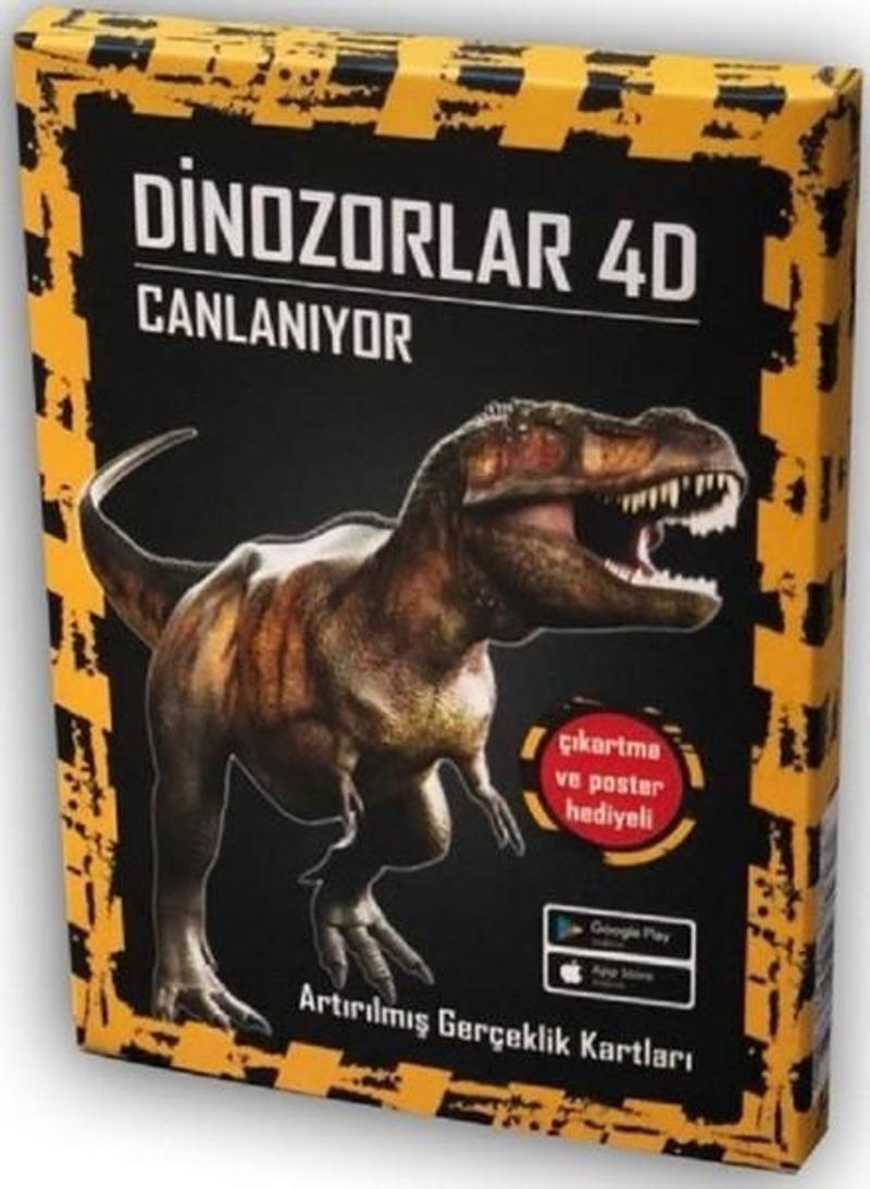 Magic Dinozorlar 4D Canlanıyor