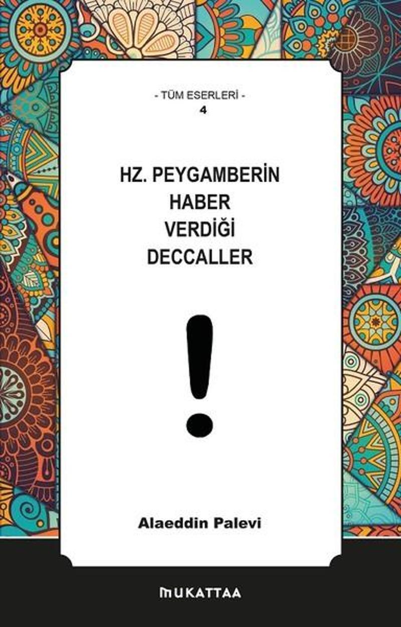 Hz. Peygamberin Haber Verdiği Deccaller