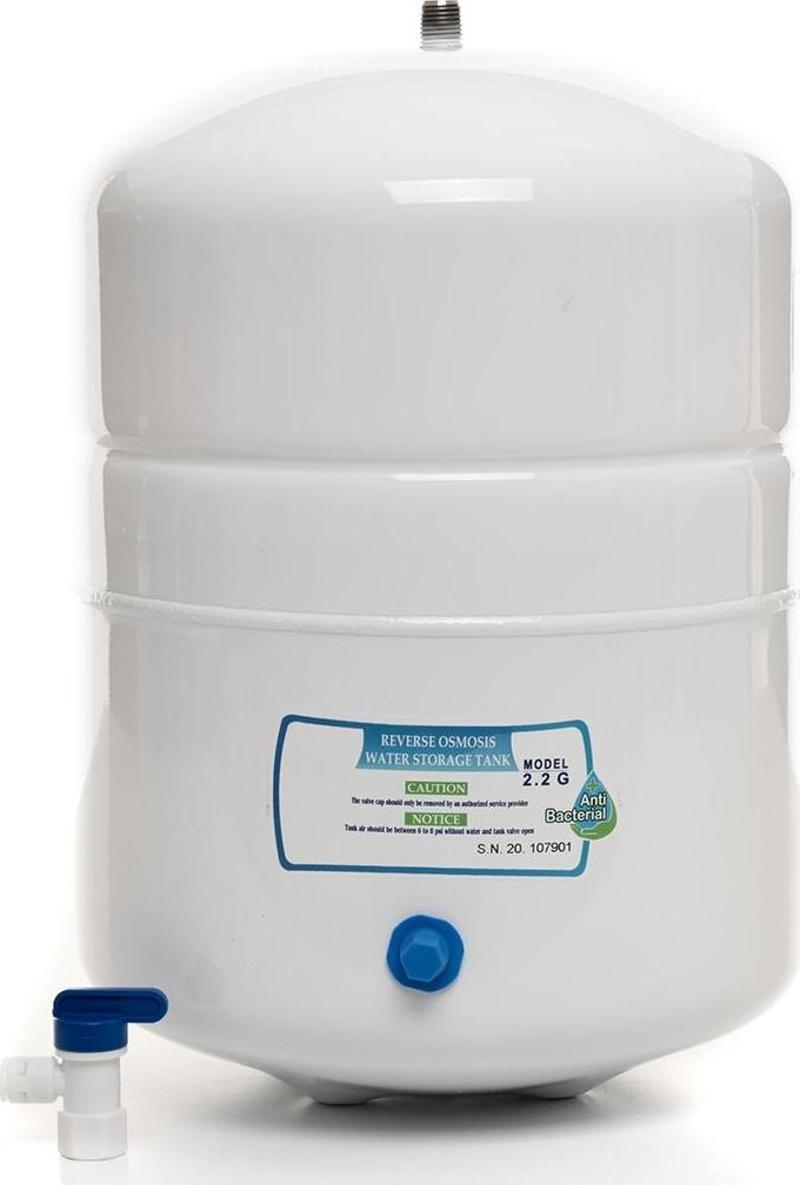 Su Arıtma Cihazı Deposu - Vana Dahil Metal./plastik Tank