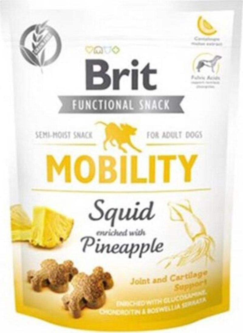 Brit Mobility Ananas Ve Kalamarlı Köpek Ödül Maması 150 gr