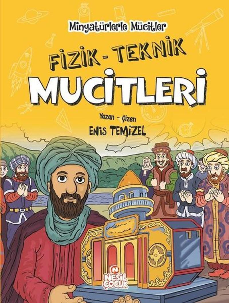 Fizik-Teknik Mucitleri-Minyatürlerle Mucitler