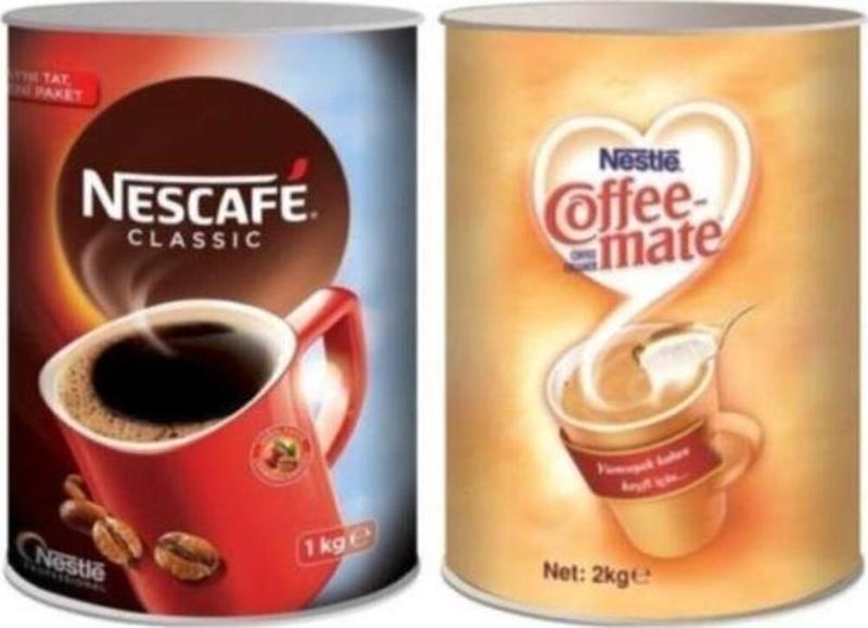 Classic Kahve 1 Kg + Nestle Coffee Mate 2 Kg