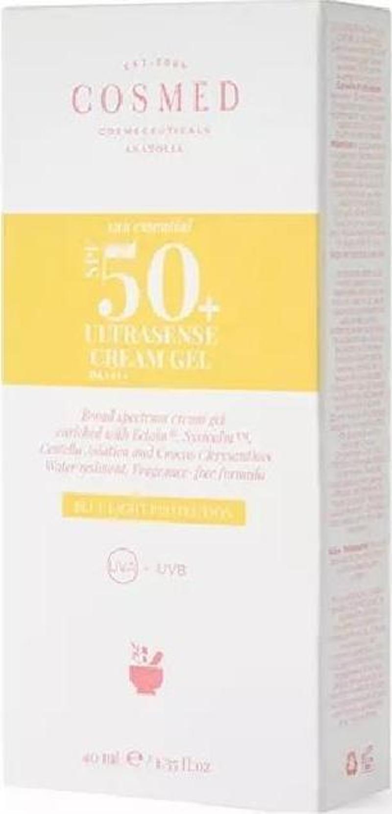 Sun Essential Ultrasense Cream Gel Spf50 40 ml