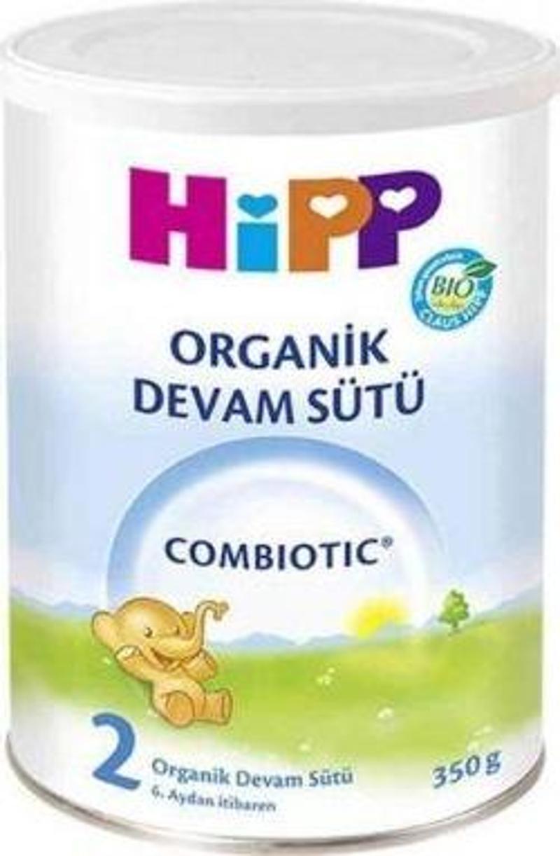 2 Organik Combiotic Devam Sütü 350 gr