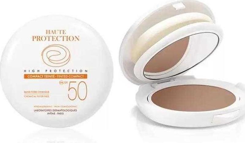 Compact Teinte Dore SPF 50 10g - Güneş Koruyucu Compakt