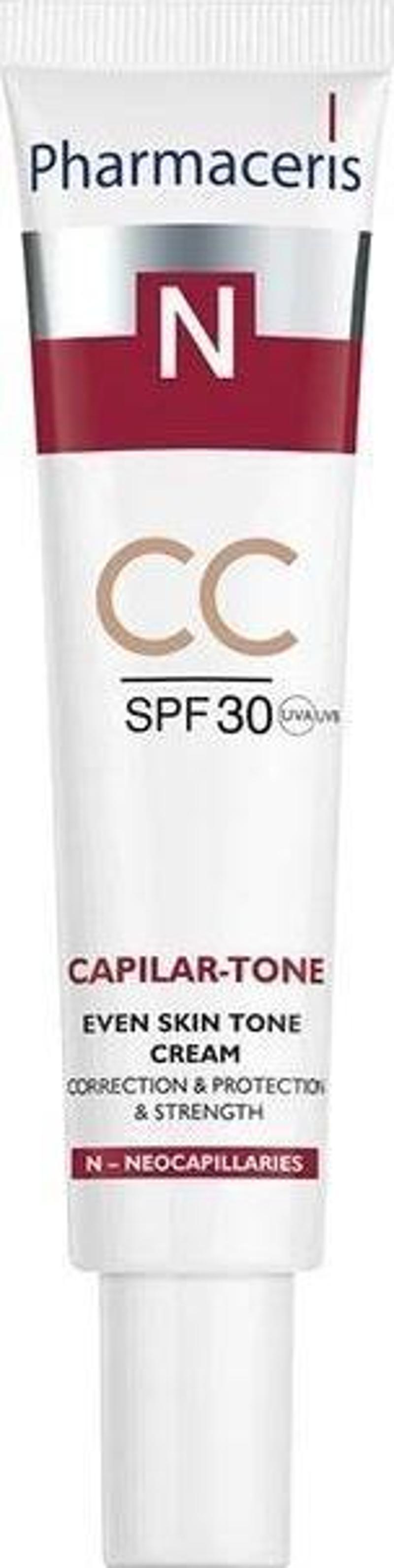 Capilar Tone CC SPF30 Even Tone 40 Ml Yüz Kremi