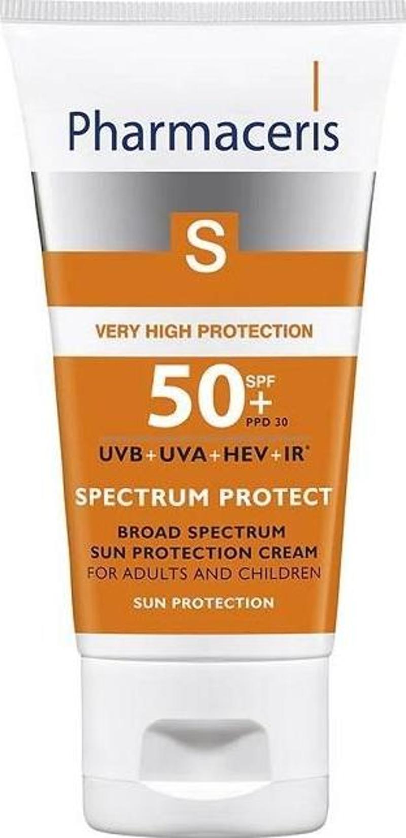 Sun Protection Cream Spf 50+