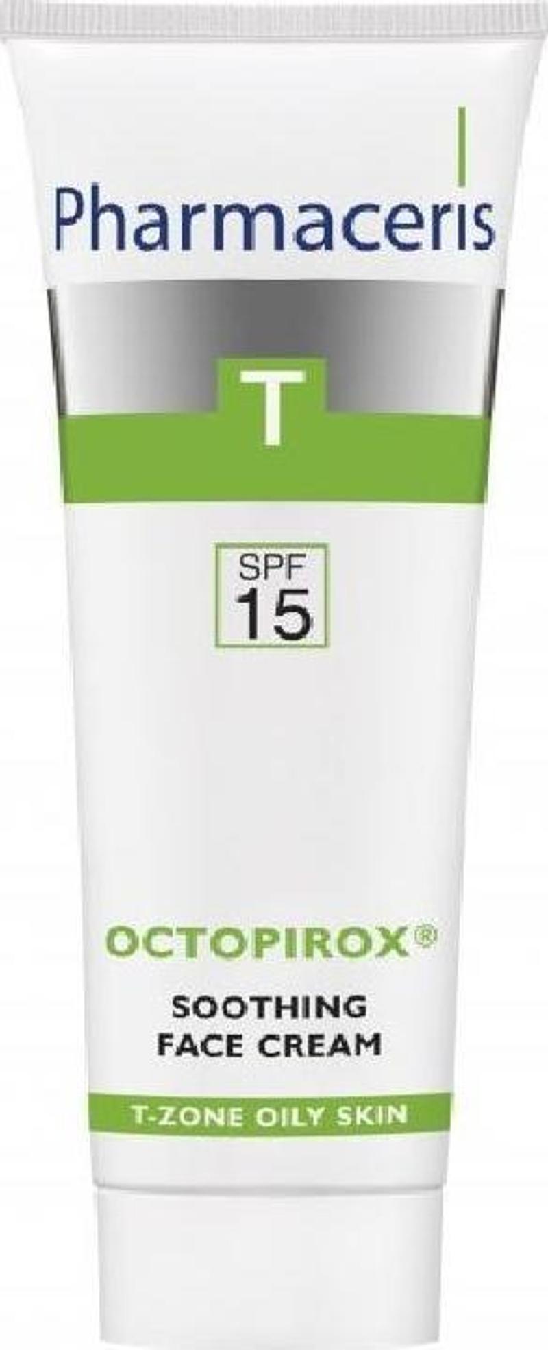 T Octopirox Soothing SPF 15 Face Cream 30 ml