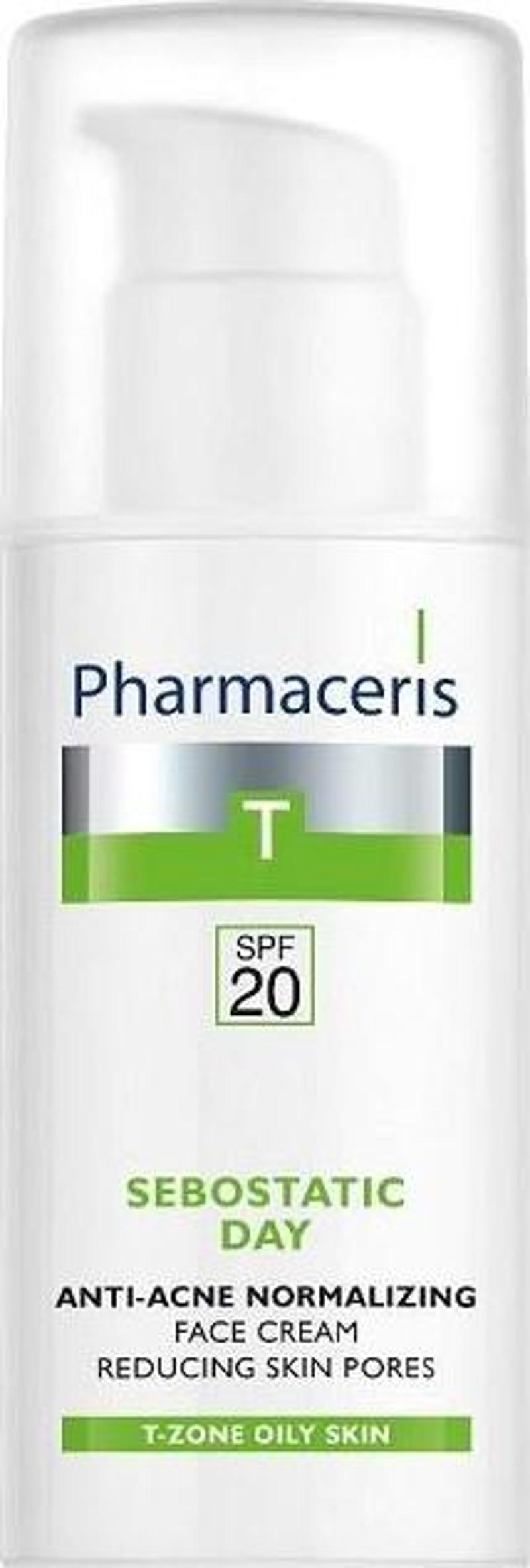 Pharma-ceris T Sebostatic Anti-acne Normalizing Face Cream Spf20 -50ml