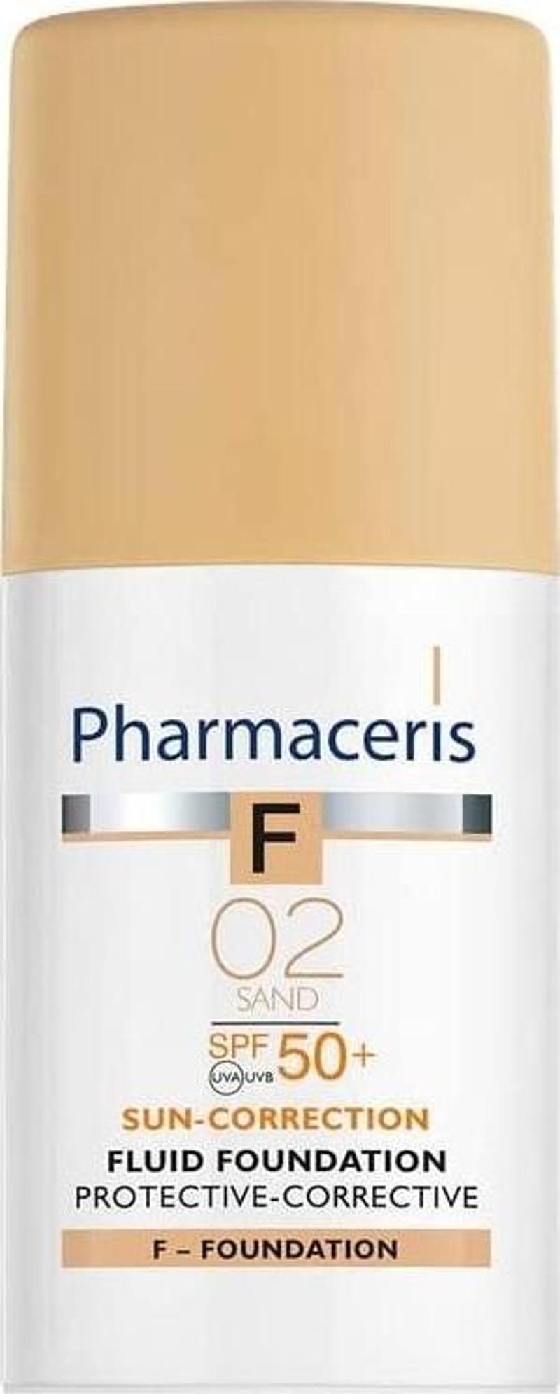 Spf 50+ Sand 02 Protective Corrective Foundation Fluide 30 ml