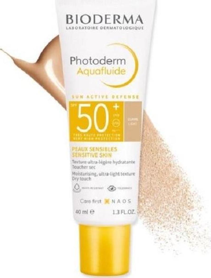 Photoderm Aquafluid Light Spf 50 40 ML Renkli Güneş Kremi