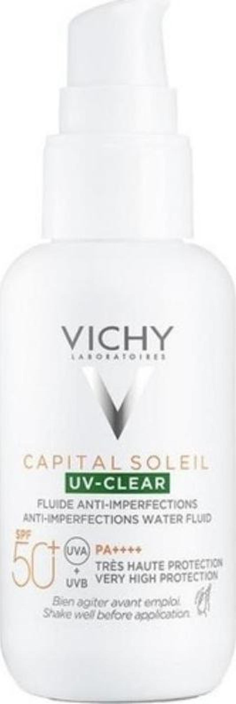 Capital Soleil UV-Clear Spf 50 Fluid Güneş Koruyucu 40 ml