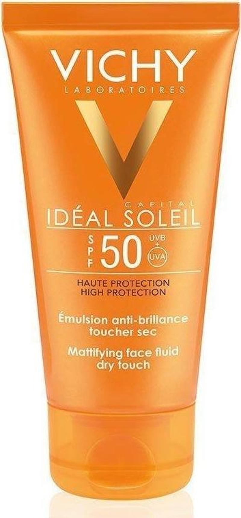 Ideal Soleil Spf 50 Güneş Koruyucu Emülsiyon 50 ml