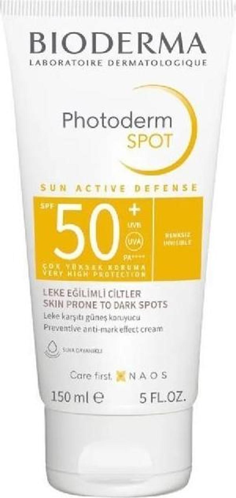 Photoderm Spot Spf 50+ Leke Karşıtı grüneş Kremi 150 ml