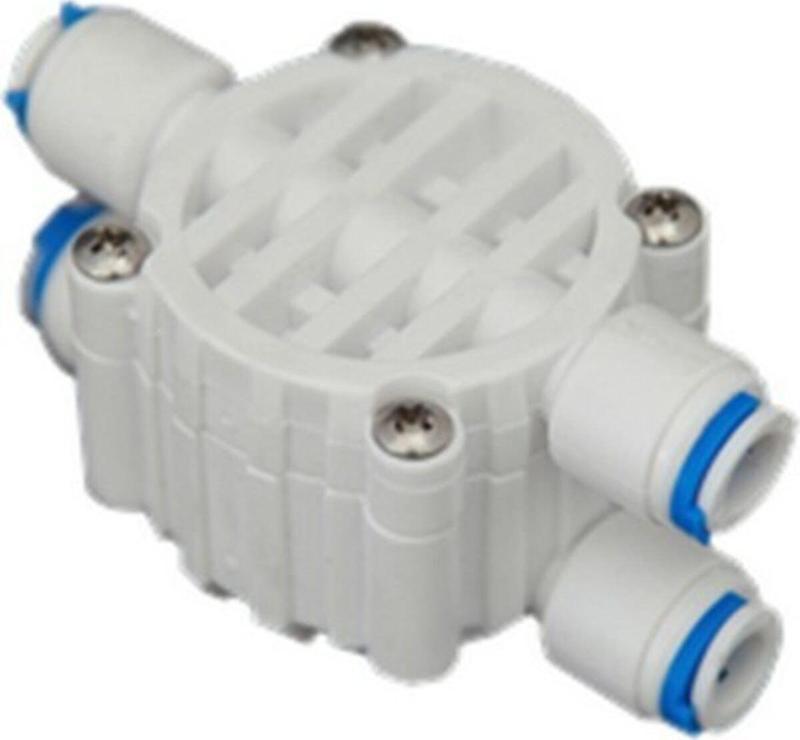 Su Arıtma Cihazları İçin Shut Off Valf, 4 Yollu vana