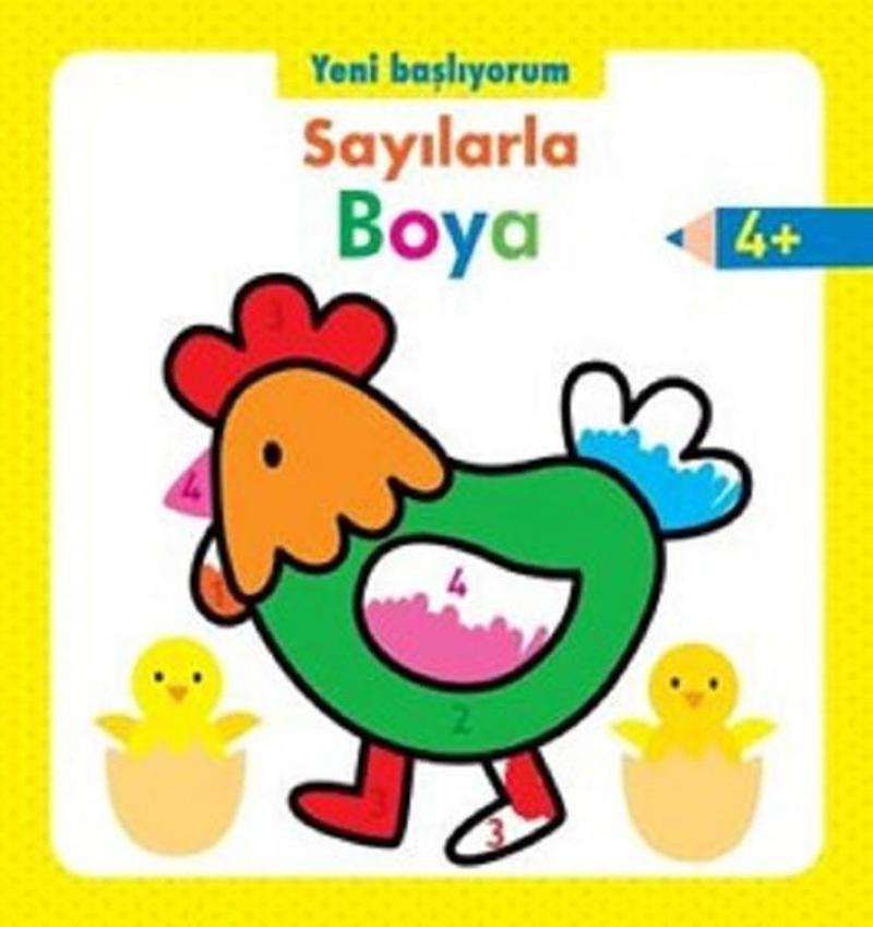 Yeni Başlıyorum-Sayılarla Boya 4+