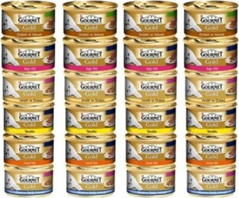 Gold Karışık 24lü 85 Gr