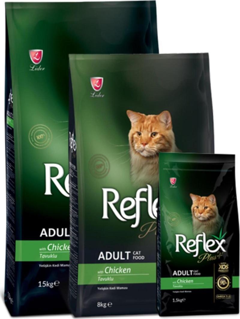 Tavuklu Yetişkin Kedi Maması 8 kg