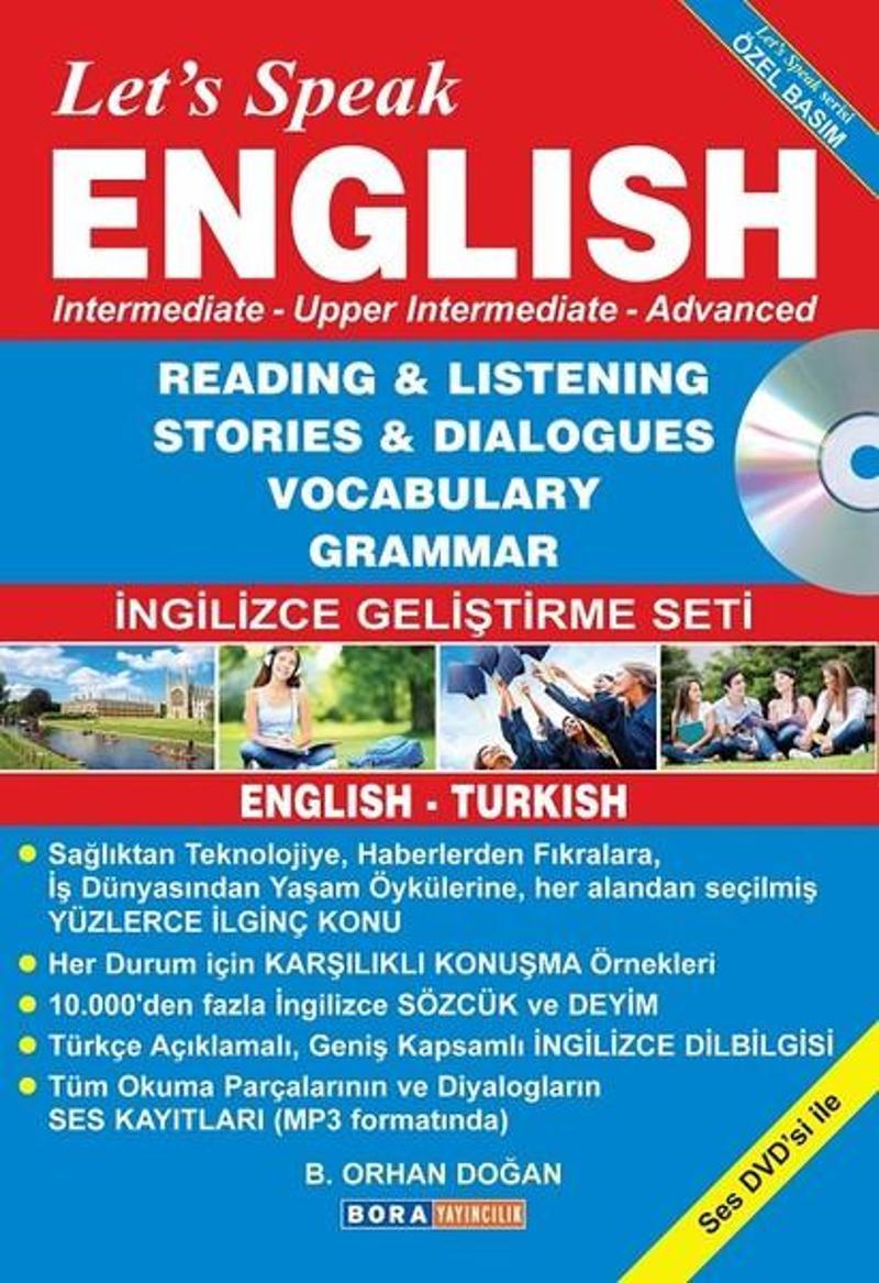 Let's Speak English-Özel Basım