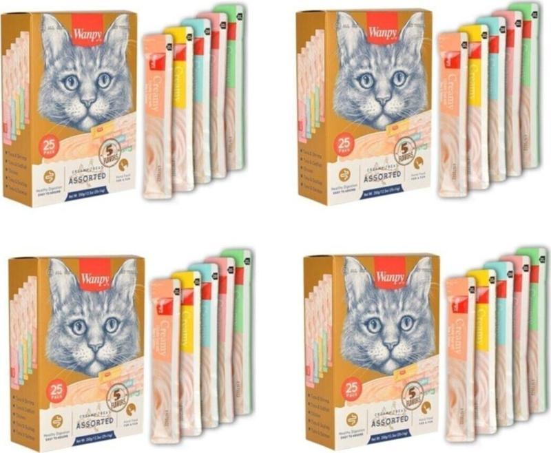 Kedi Sıvı Ödül Karma 25 Li X 4 Lü Eko Paket