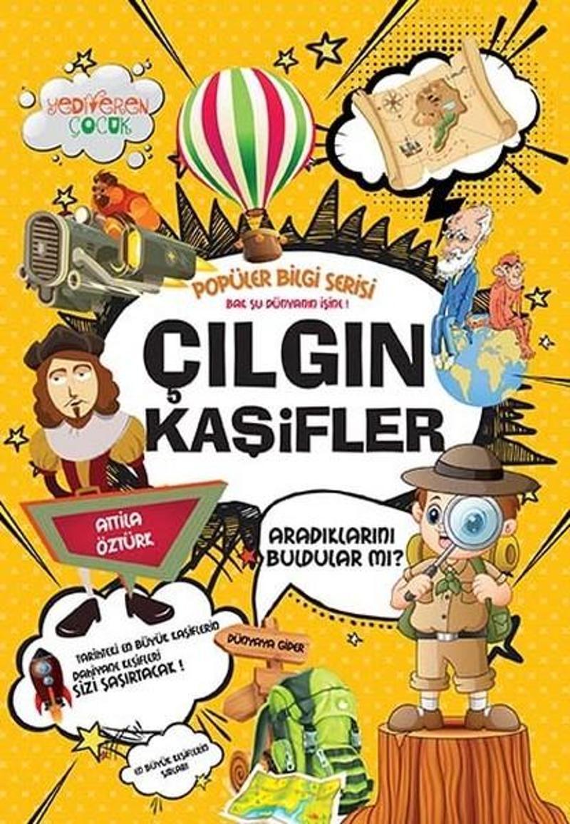 Çılgın Kaşifler-Popüler Bilgi Serisi