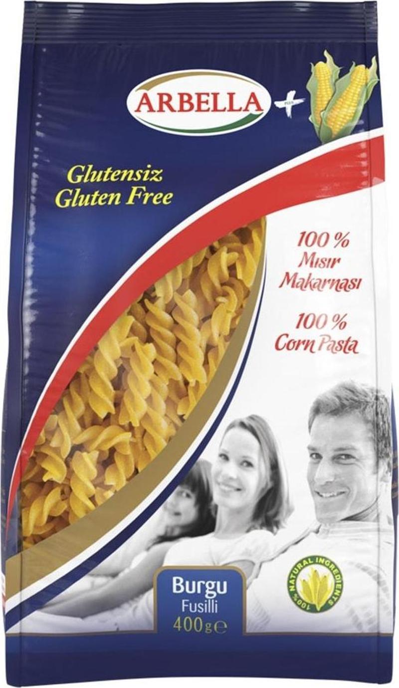 Glutensiz Burgu Makarna 3 Adet