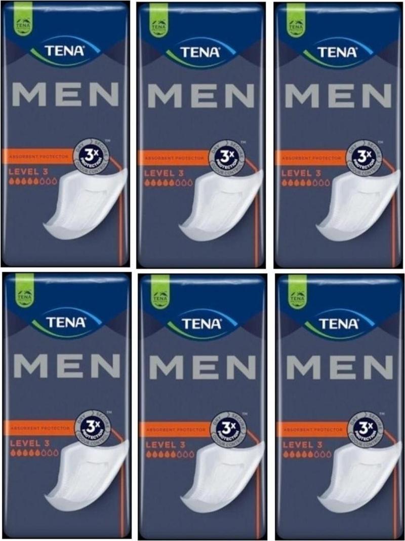 Men Emici Koruma Level 3 | Erkek Mesane Pedi 96 Adet