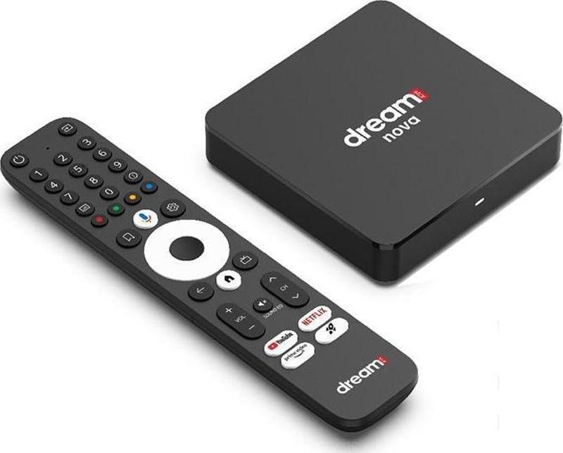 Nova 4K Lisanslı Android Tv Box